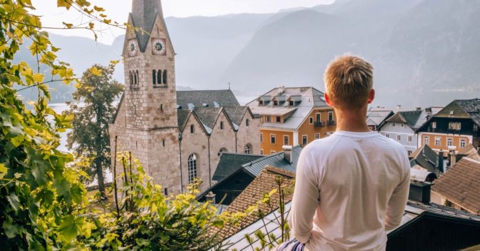 Hallstatt, Rakousko