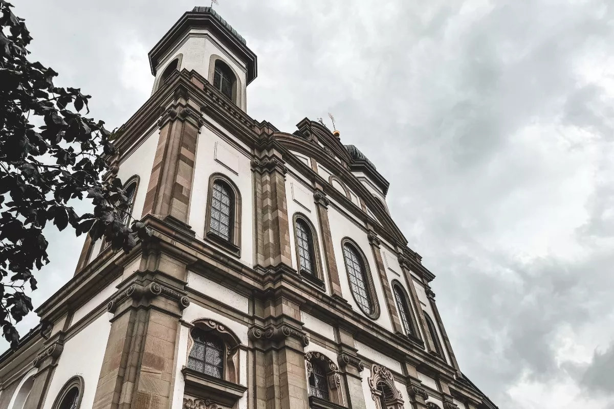 De Jezuïetenkerk in Luzern