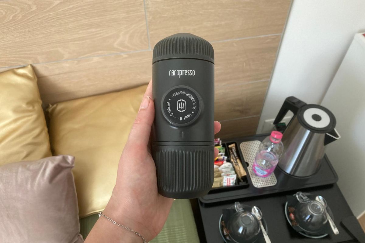 Cestovní kávovar Nanopresso