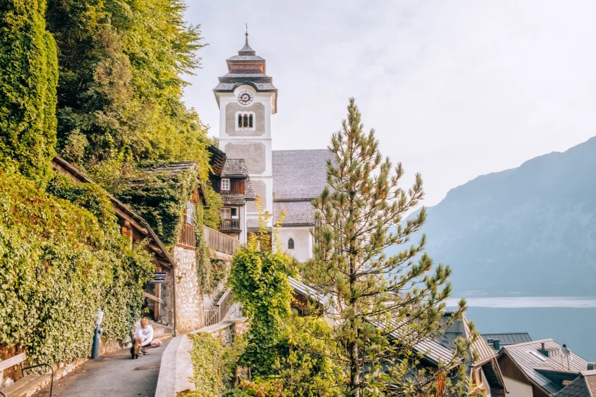 Maria am Berg in Hallstatt - tip bezienswaardigheid