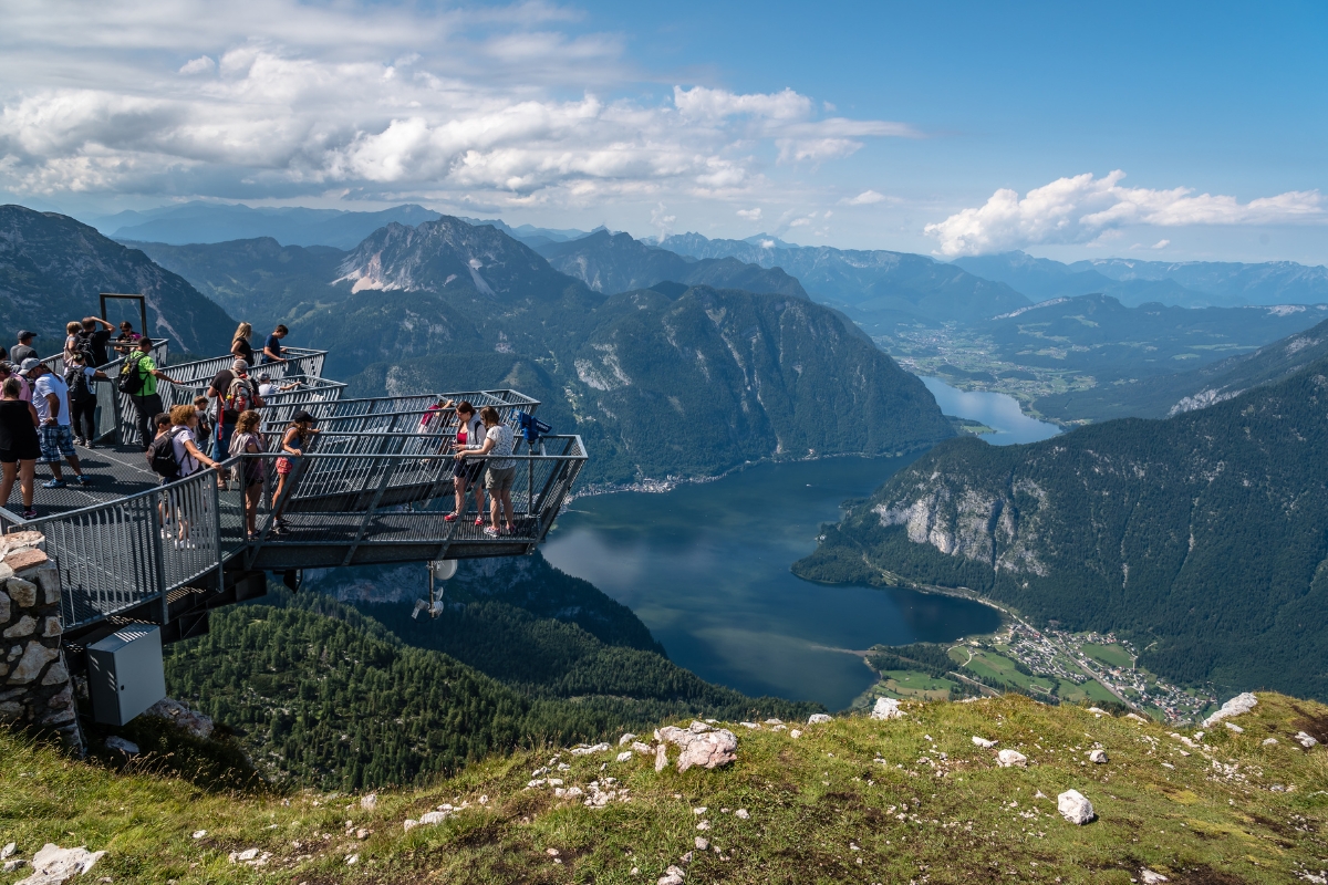 Pět prstů, Hallstatt