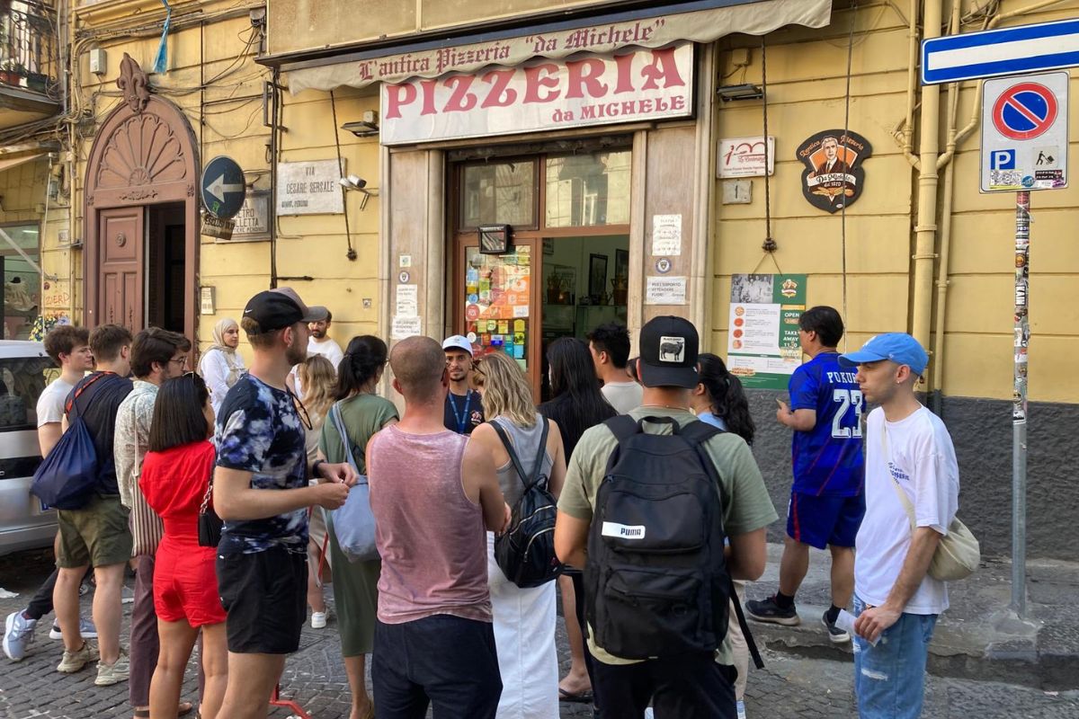 L'Antica Pizzeria da Michele 