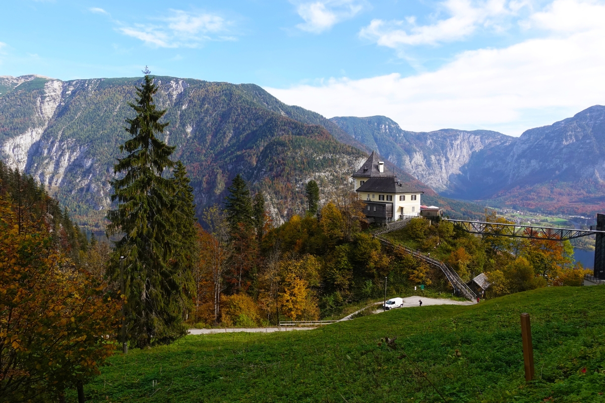 Rudolfova věž, Hallstatt