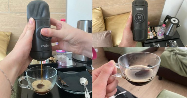 Recenze: Kávovar Wacaco Nanopresso