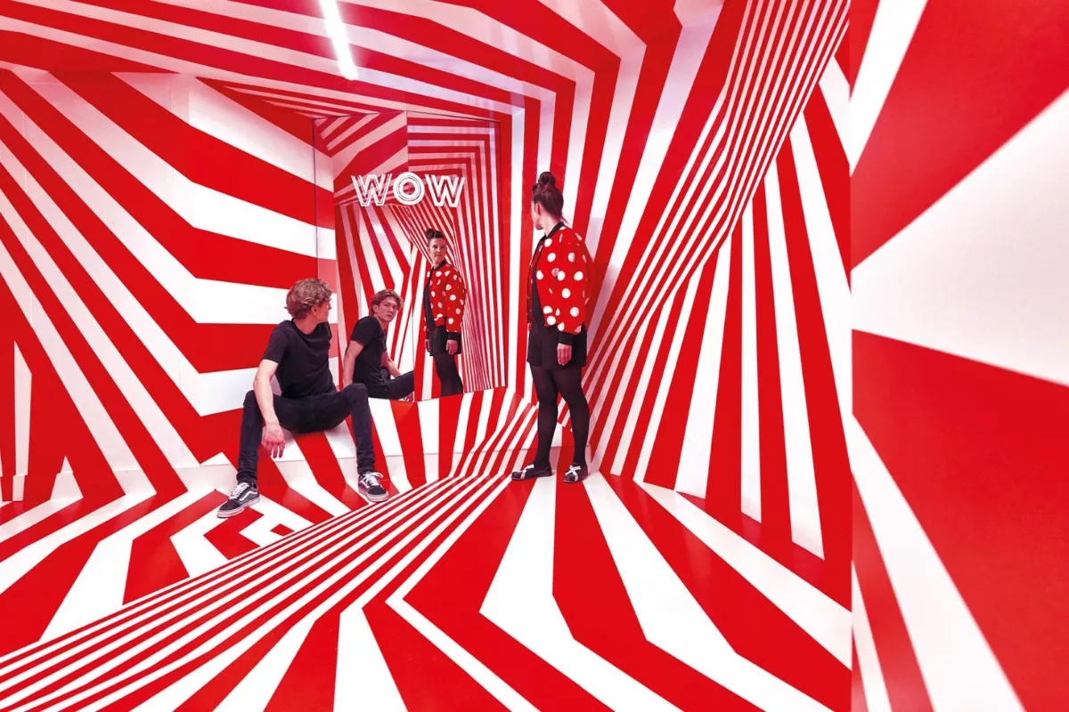 WOW Museum Zurich – museo delle illusioni a Zurigo