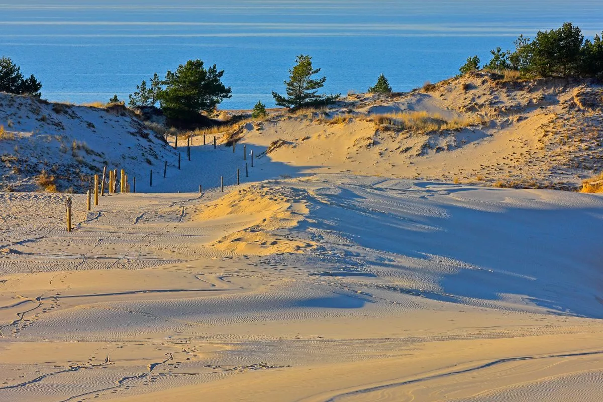 Parque Nacional Słowiński, Polonia