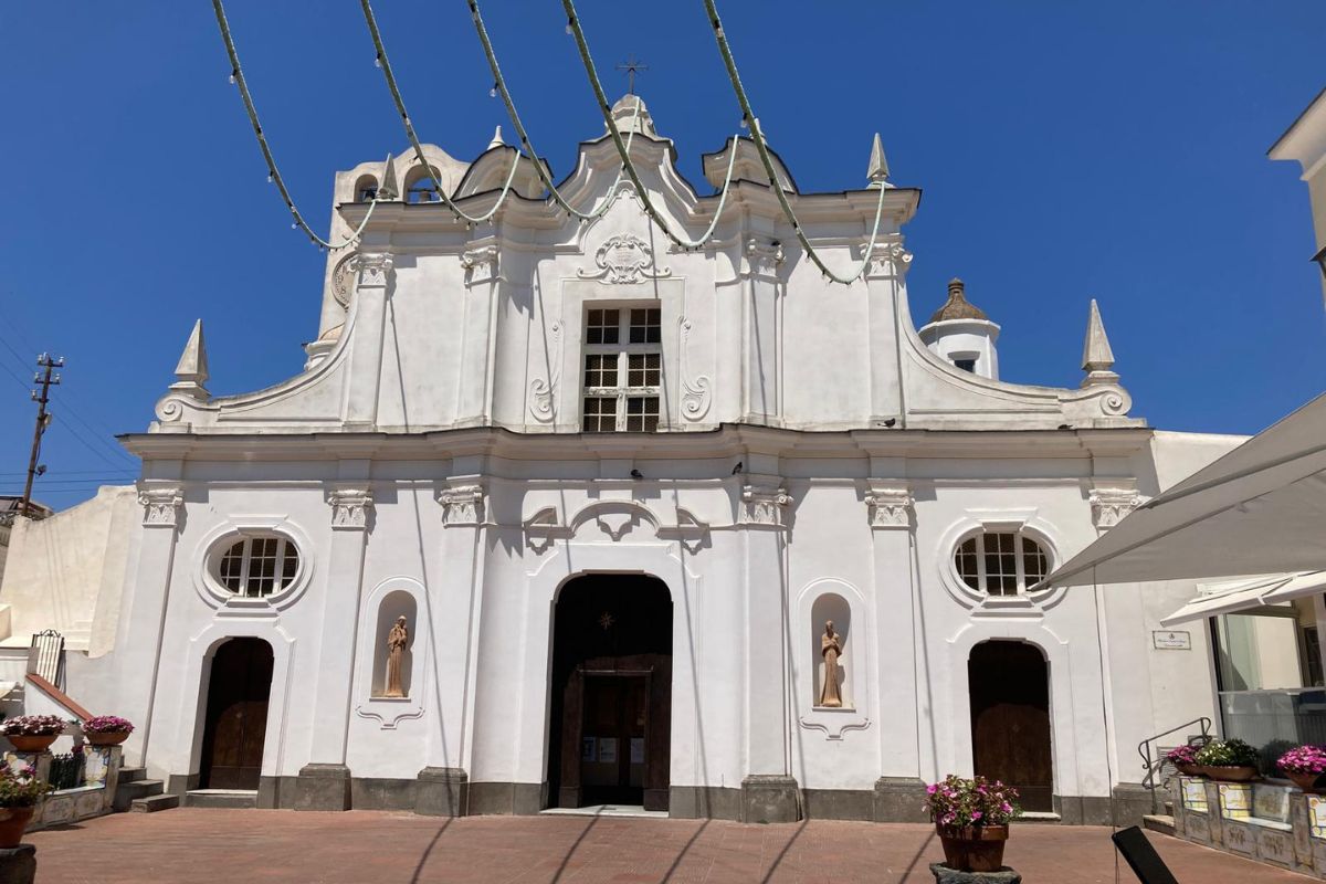 Certosa di San Giacomo 