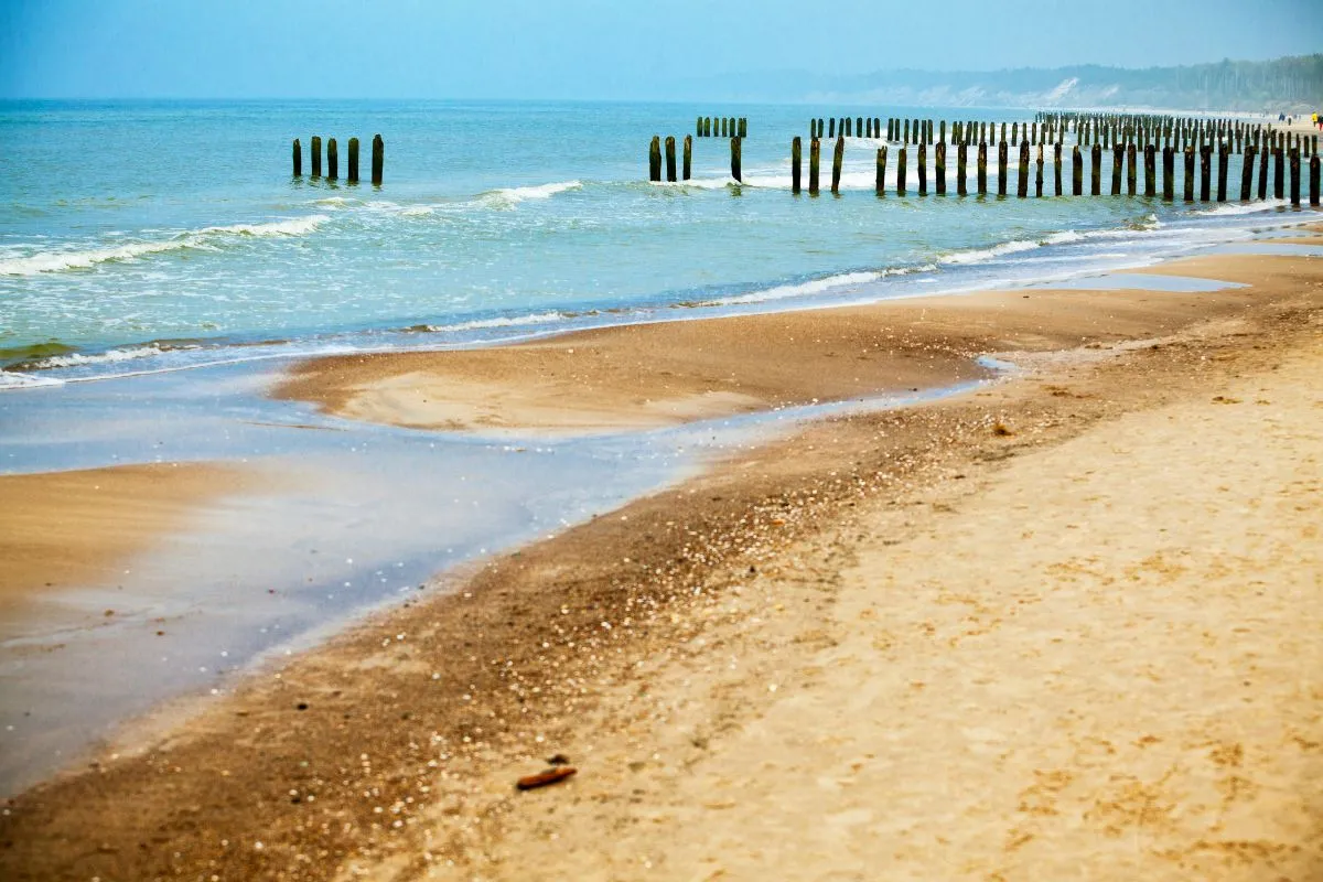 Vacaciones junto al mar Báltico