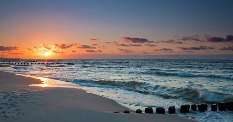 Vacances Pologne mer