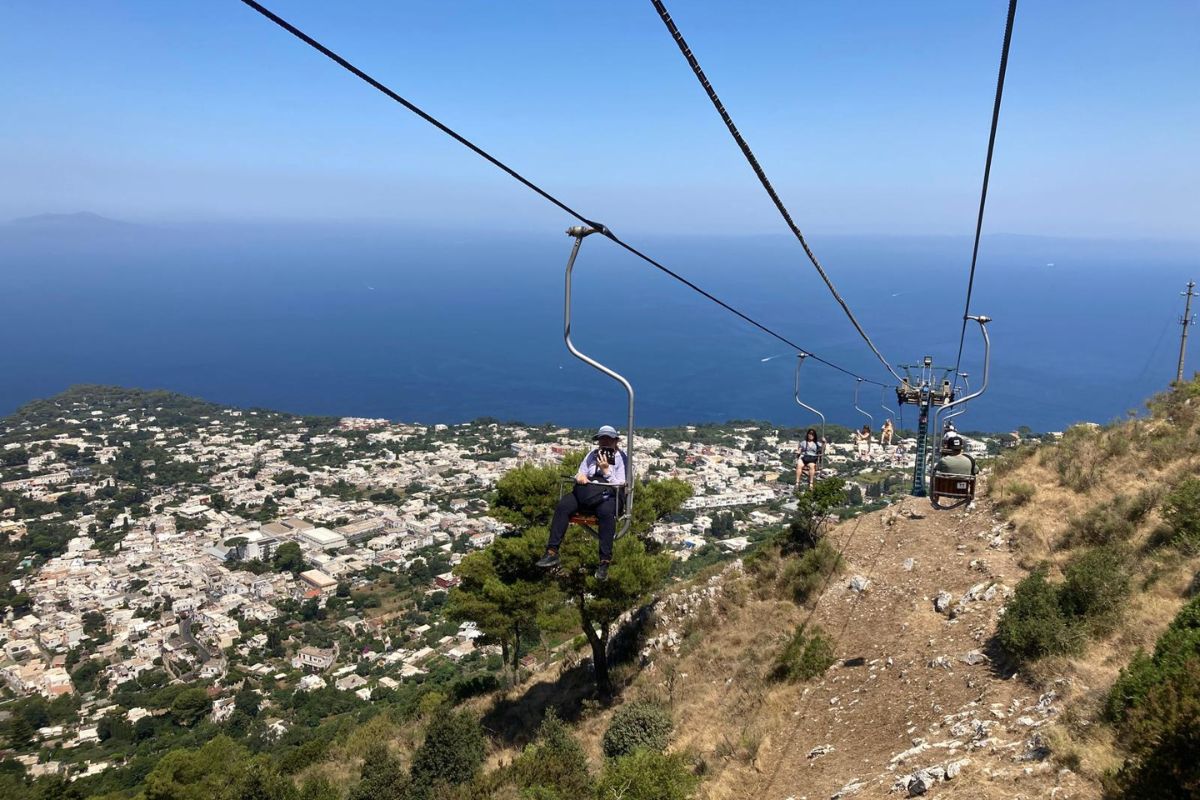 Lanovka na Monte Solaro