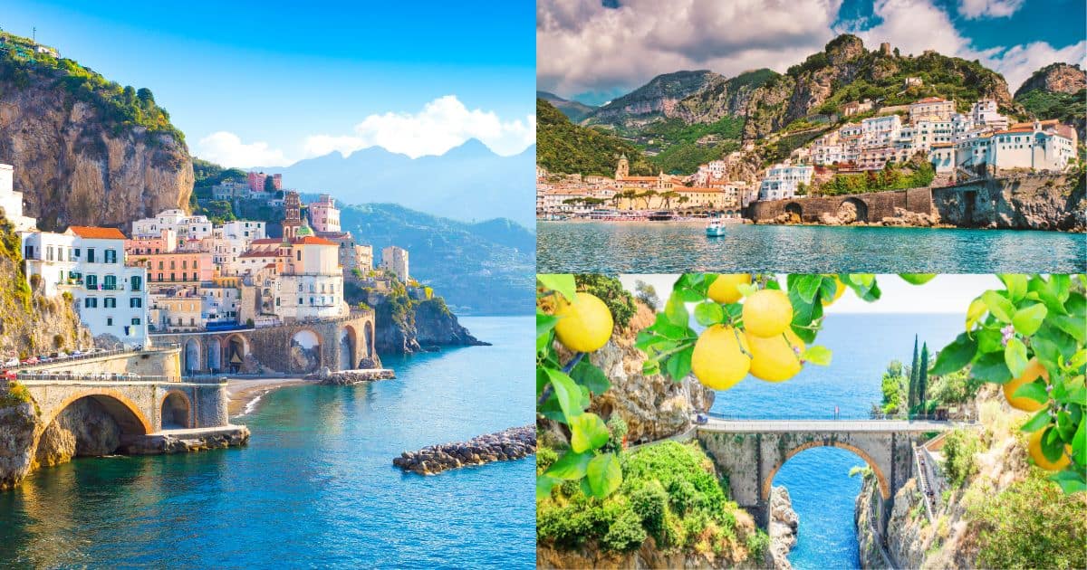 Amalfi Taliansko 18 Tipov o Vidie A Robi 