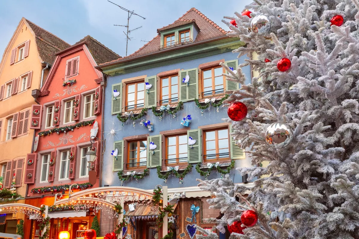 ¿Los mercados navideños más bonitos de Francia? Sin duda, los de Colmar.