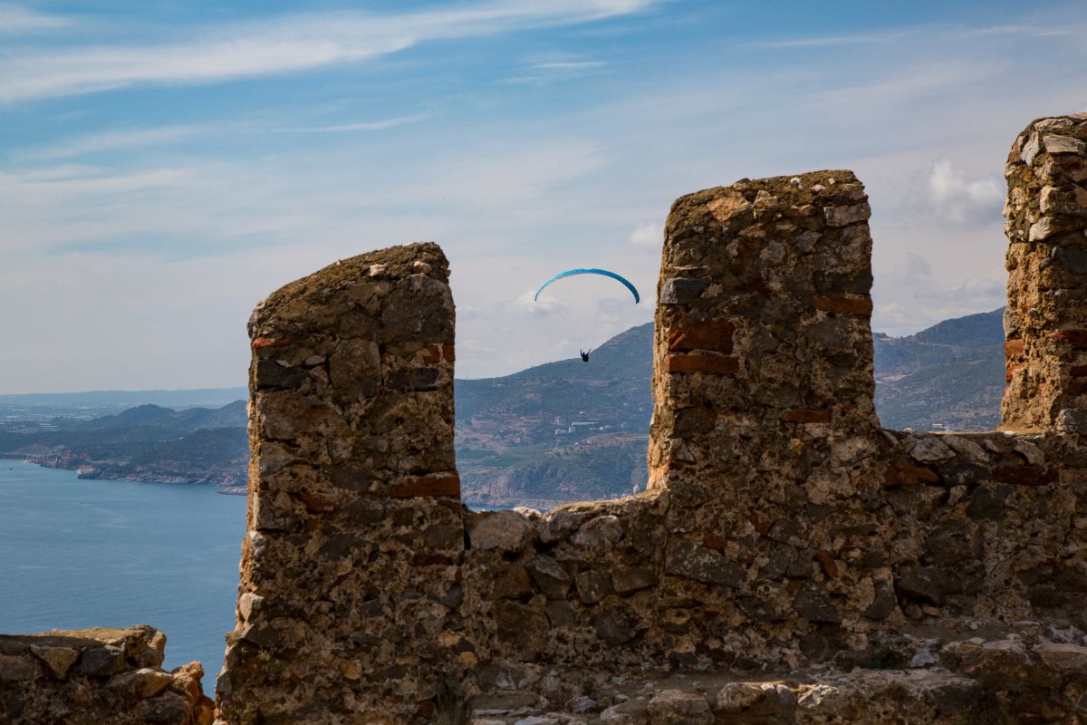 Paragliding