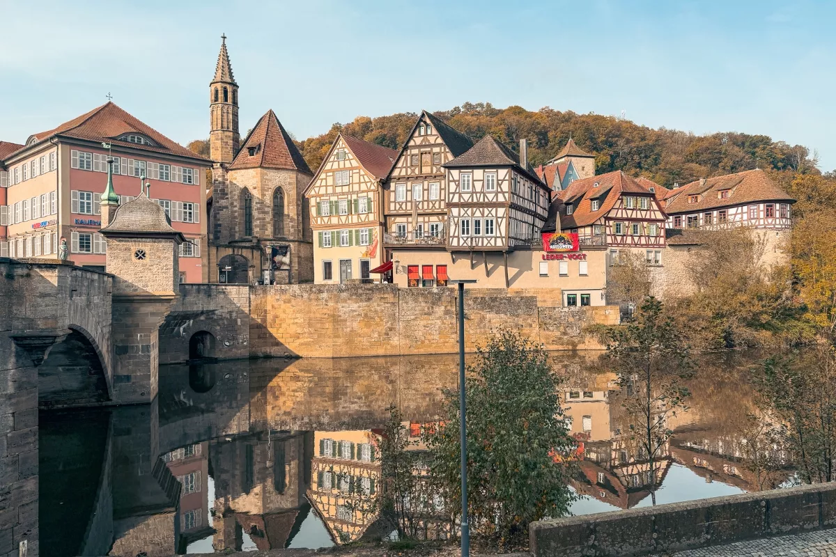 Una de las ciudades más bonitas de Alemania
