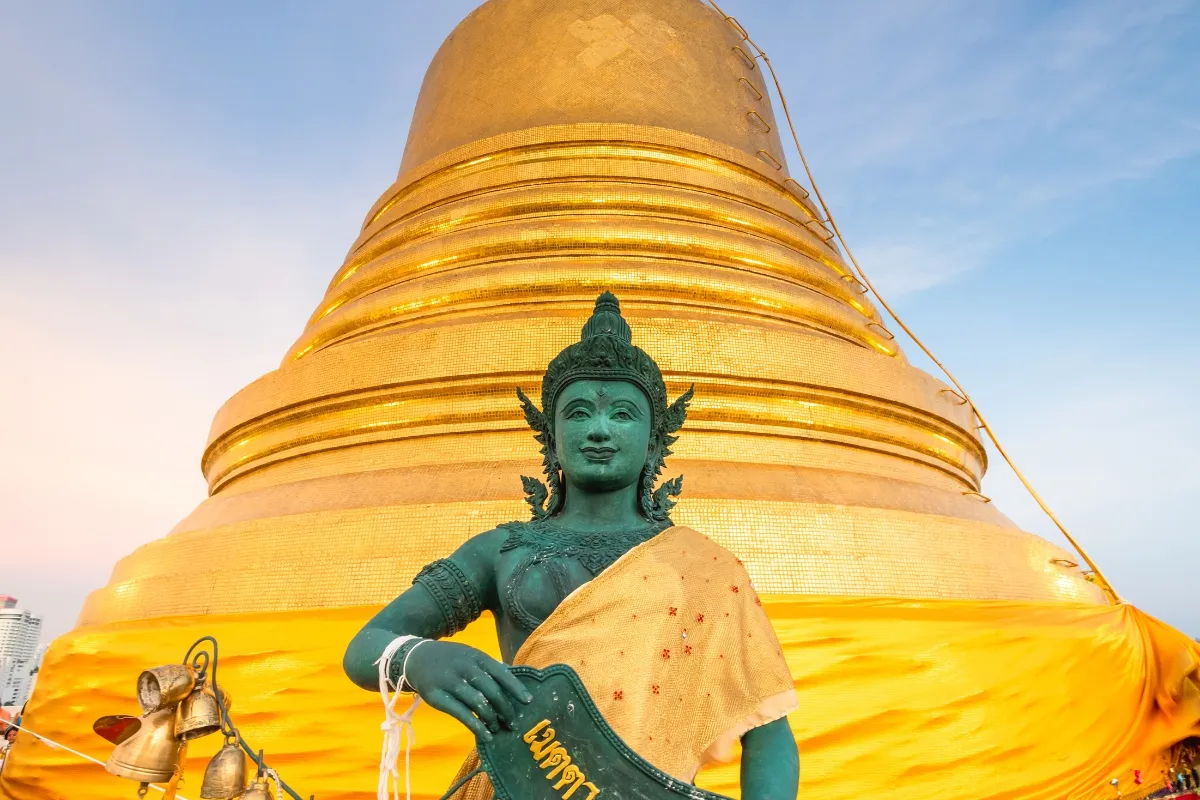 Wat Saket - bezienswaardigheden in Bangkok