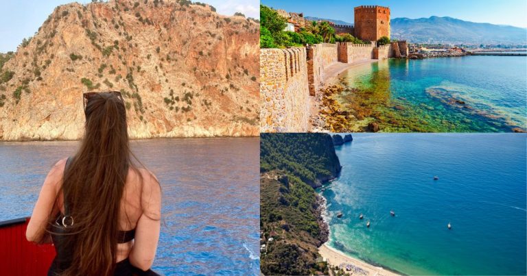 Alanya: Was Sie sehen und unternehmen können