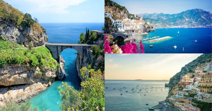 Amalfinské pobřeží: Co vidět