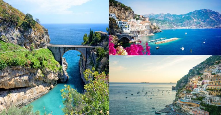 La côte amalfitaine : que voir