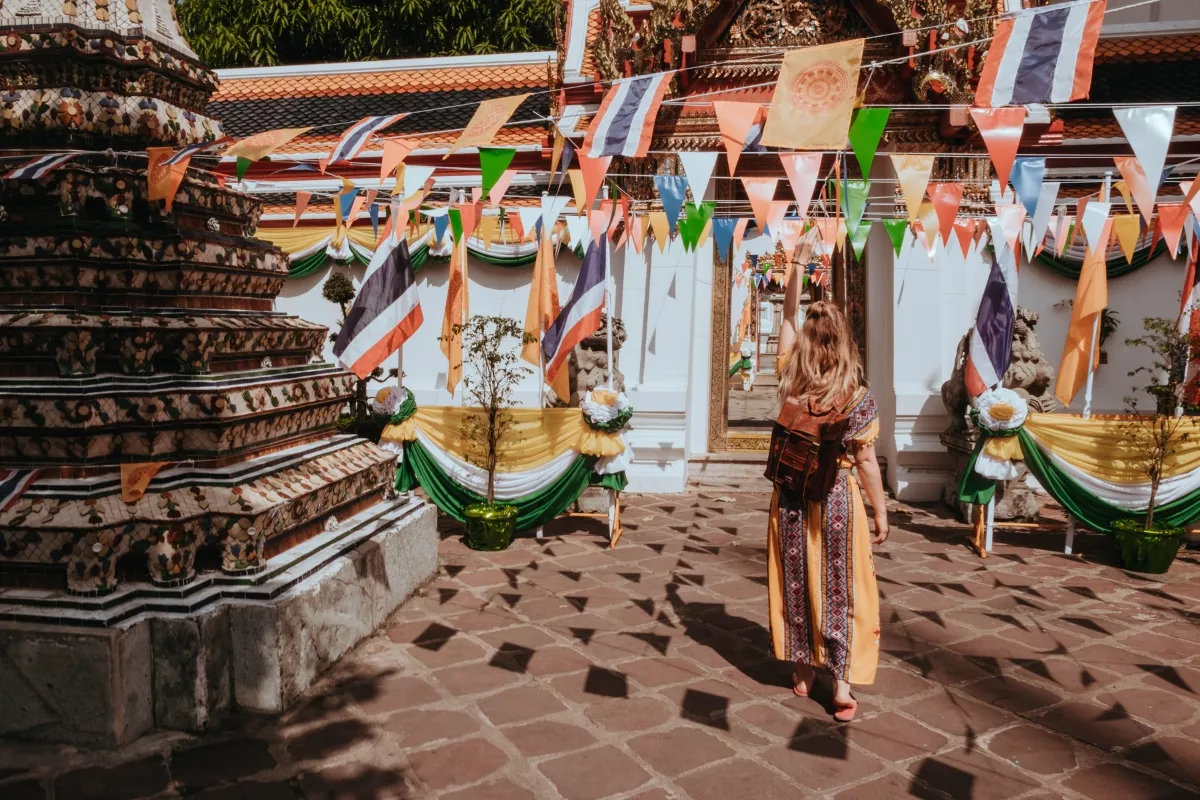 We zijn helemaal verliefd geworden op Bangkok!