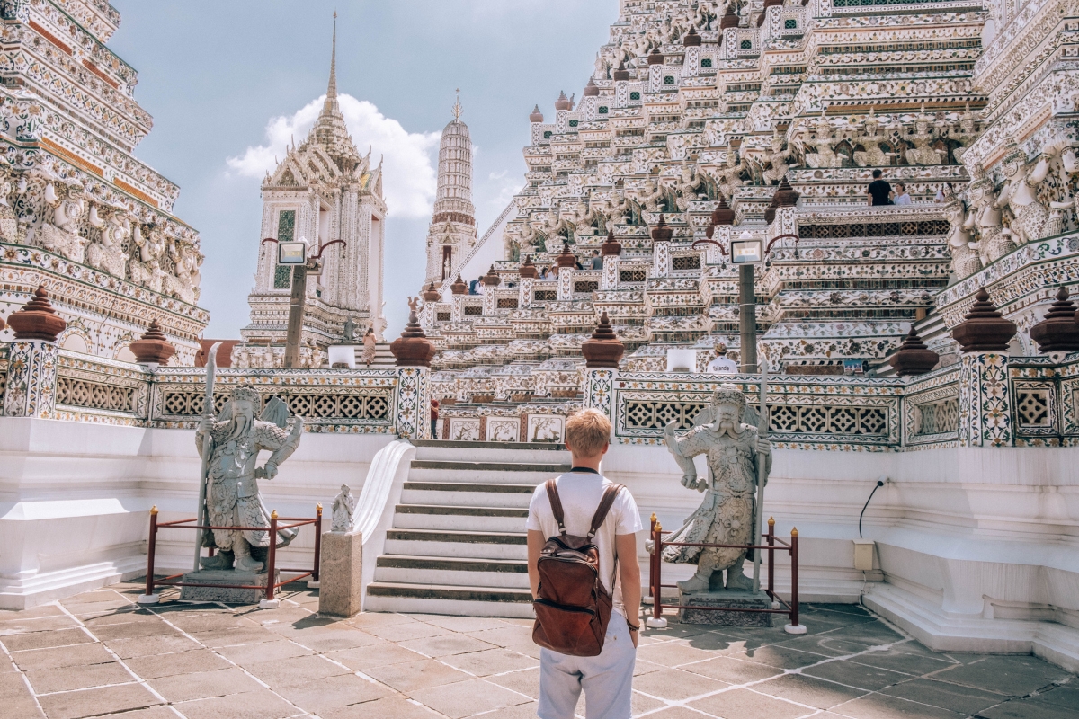 Bangkok Wat Arun - Co vidět v Bangkoku