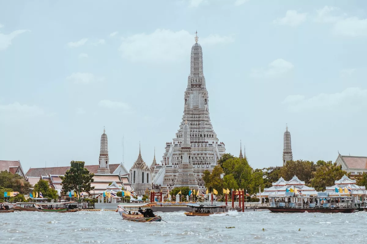 Wat Arun Bangkok Thailand