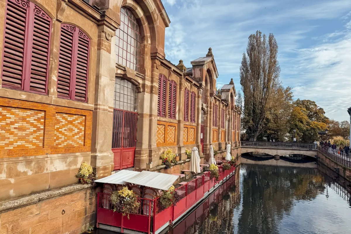 Mercado Marché Couvert