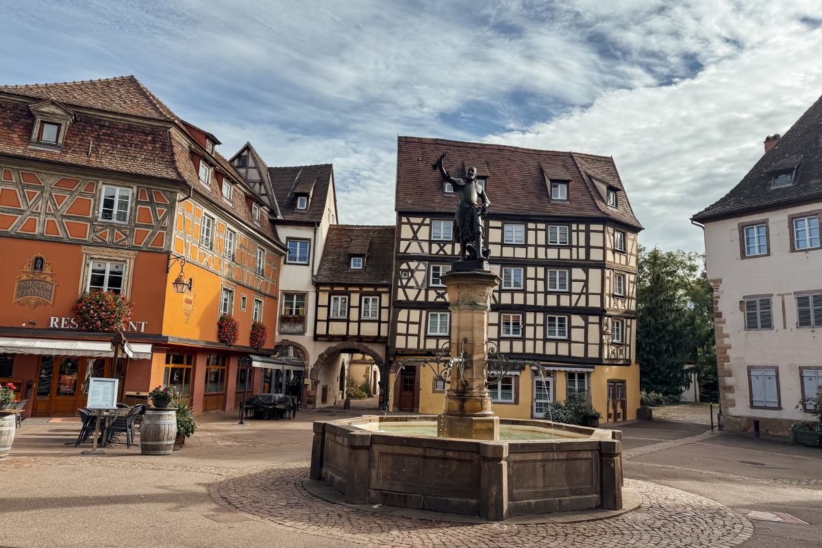 Náměstí Place de l’Ancienne Douane