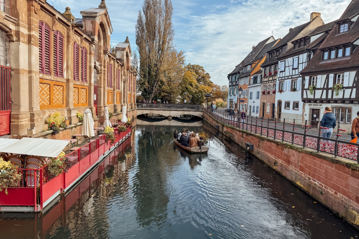 Francouzské Benátky - Colmar, Francie