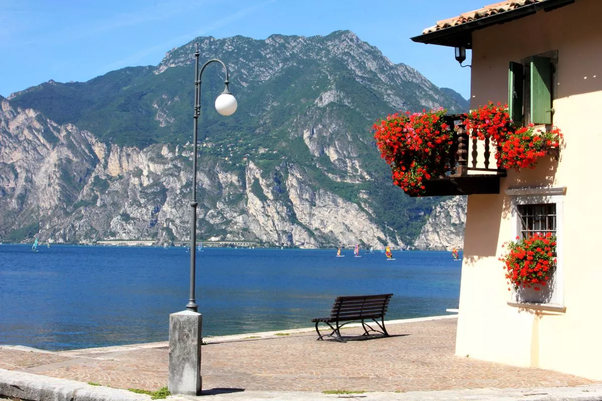 Lago di Garda Italia
