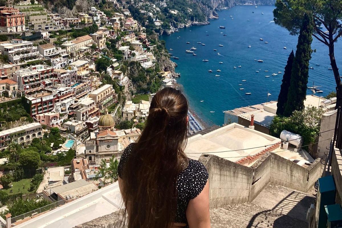 Positano je nádherné.