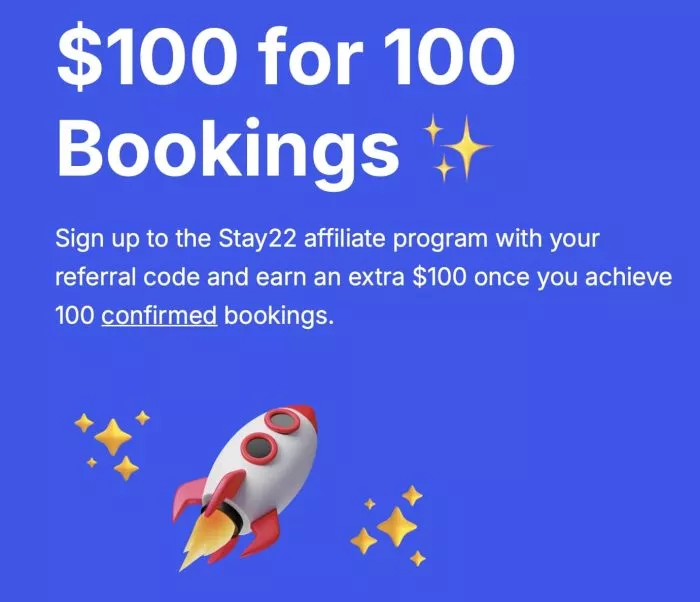 Stay22: Doświadczenie z platformą po roku użytkowania (+400%) 2 stay22 bonus