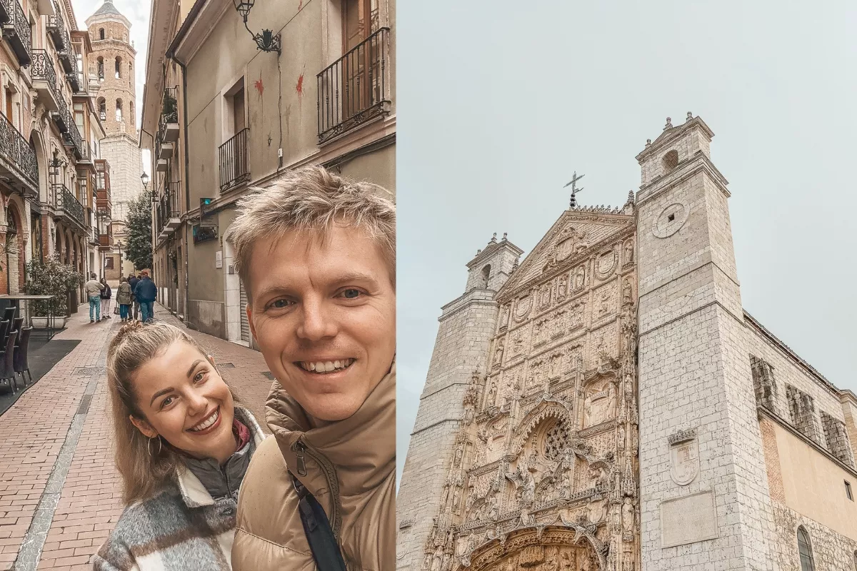 Valladolid, Španielsko: 11 tipov, čo vidieť a robiť 4 Iglesia de San Pablo