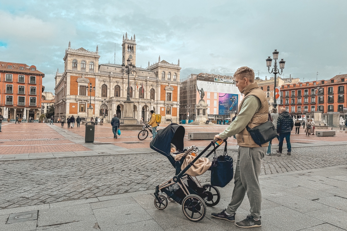 Plaza Mayor, Valladolid