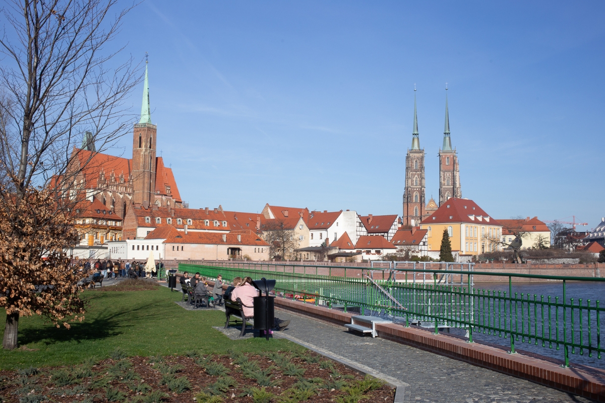 Ostrów Tumski, Vratislav