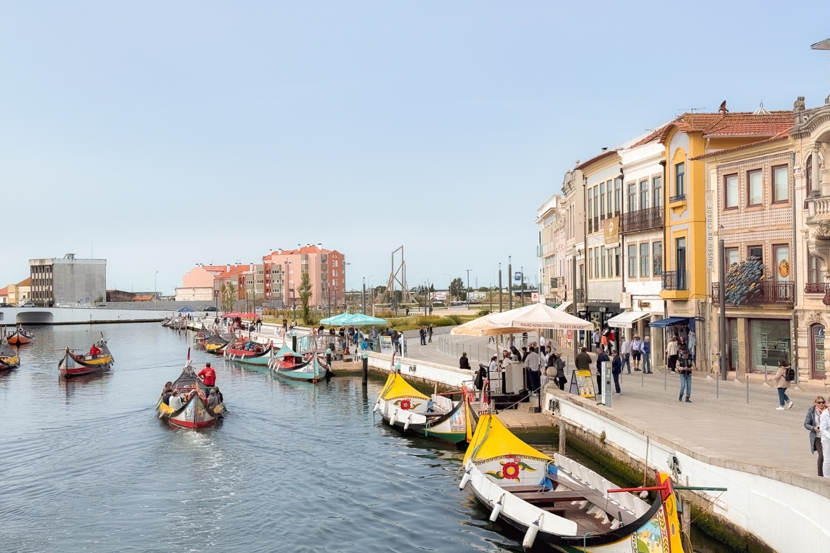 Portugalské Benátky - Aveiro