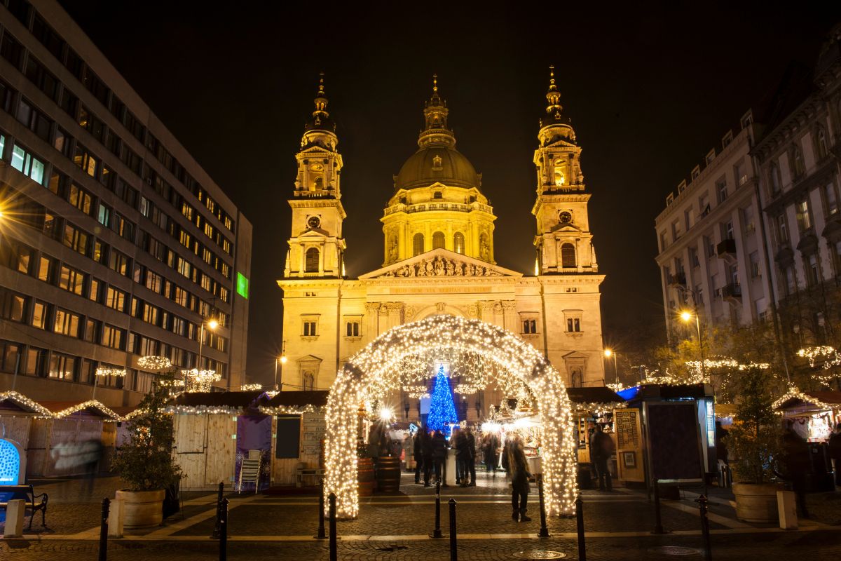 Vánoce v Budapešti