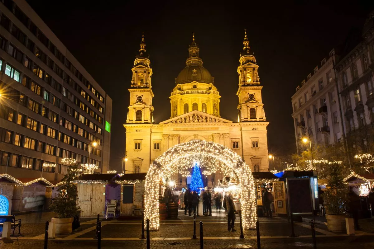 Navidad en Budapest