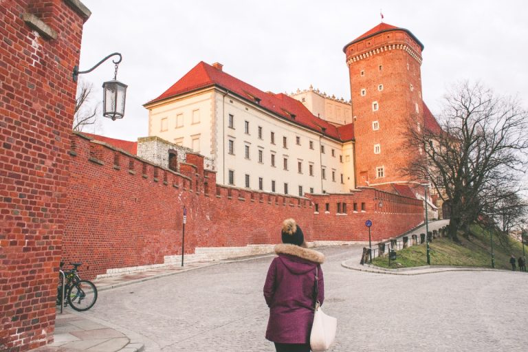 Hlavní náměstí Rynek Główny v Krakově
