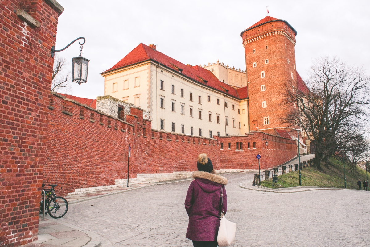 Hlavní náměstí Rynek Główny v Krakově
