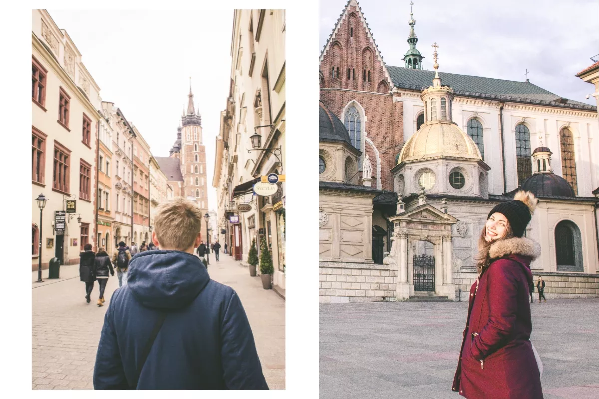 Tipy na památky Krakov
