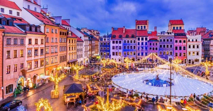 Nejlepší vánoční trhy Polsko