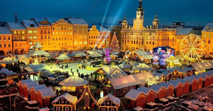 Vánoční trhy 2026: termíny a kam letos vyrazit 6 Vánoční trhy České Budějovice