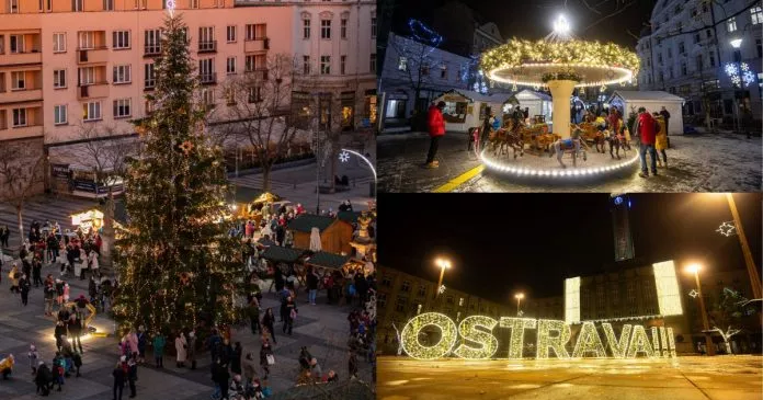 Vánoční trhy v Ostravě
