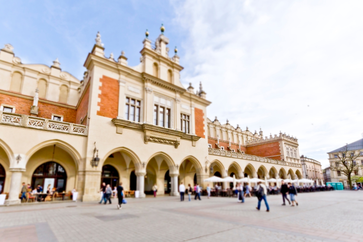 Tržnice v Krakově