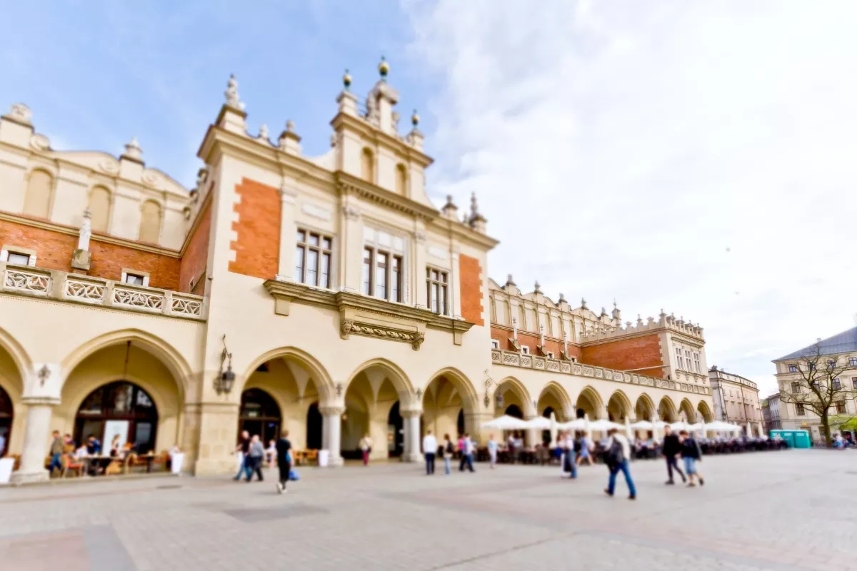 Tržnice v Krakově