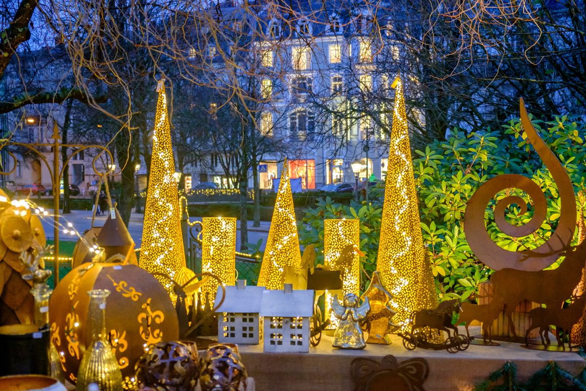 Vánoční trhy Baden-Baden