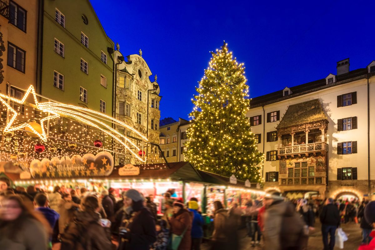 Vánoční trhy Innsbruck