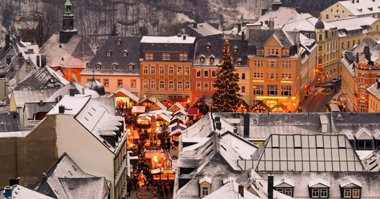 Vánoční trhy Annaberg