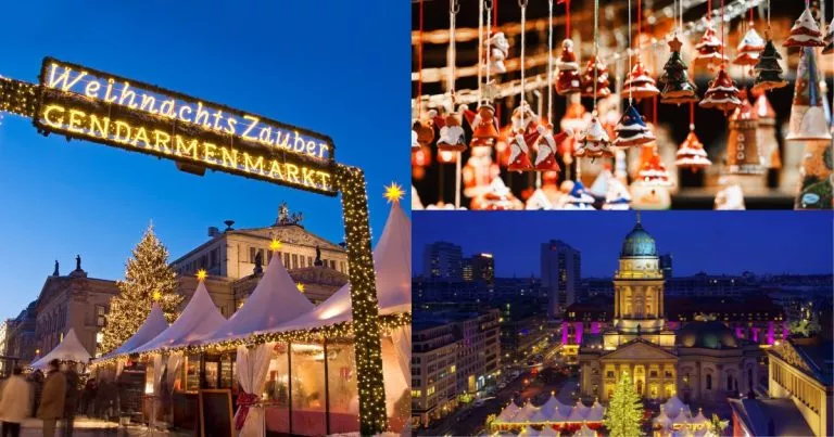 Vánoční trhy: Berlín