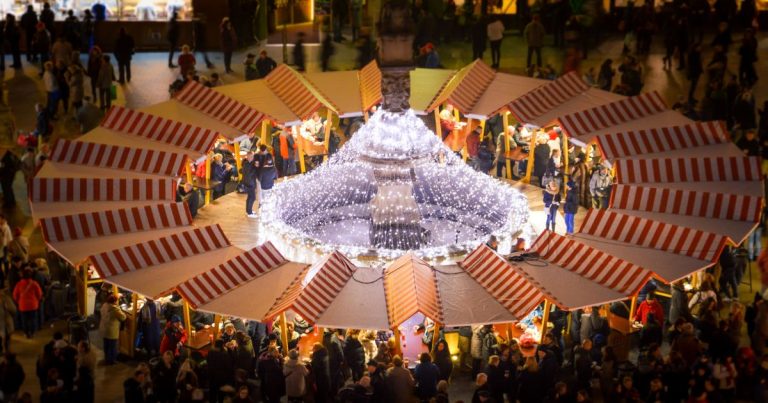 Vánoční trhy v Bratislavě: Místo, datum, program